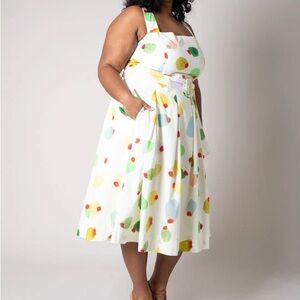 rachel antonoff olive top and skirt